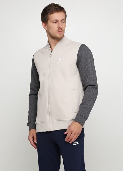 Придбати Кофта M NSW CLUB BOMBR BB TRND Nike 928461-221 оригінал Придбати Кофта M NSW CLUB BOMBR BB TRND Nike 928461-221 оригінал