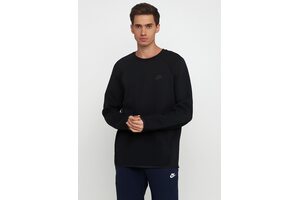 Реглан спортивный Nike M NSW TCH FLC CRW LS 928471-010 Реглан спортивный Nike M NSW TCH FLC CRW LS 928471-010
