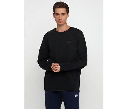Реглан спортивный Nike M NSW TCH FLC CRW LS 928471-010