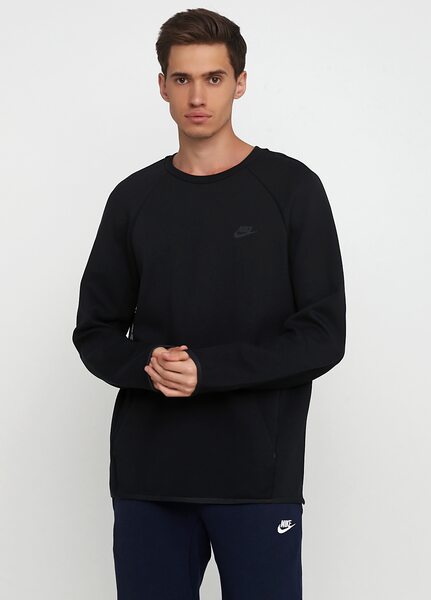 Купить Реглан спортивный Nike M NSW TCH FLC CRW LS 928471-010 - оригинал, гарантия Купить Реглан спортивный Nike M NSW TCH FLC CRW LS 928471-010 - оригинал, гарантия