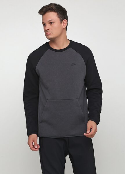 Купить Реглан спортивный Nike M NSW TCH FLC CRW LS 928471-060 - оригинал, гарантия Купить Реглан спортивный Nike M NSW TCH FLC CRW LS 928471-060 - оригинал, гарантия