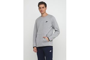 Кофта M NSW TCH FLC CRW LS Nike 928471-063 Кофта M NSW TCH FLC CRW LS Nike 928471-063
