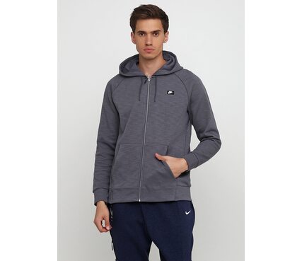 Олимпийка спортивная Nike M NSW OPTIC HOODIE FZ 928475-021