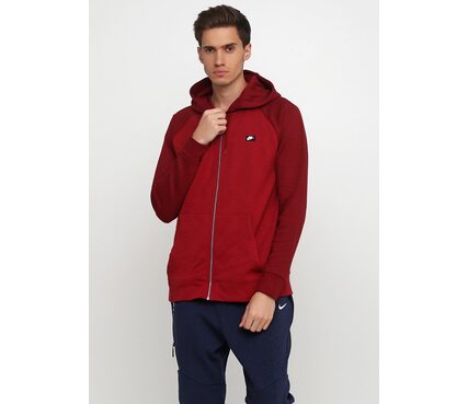 Олимпийка спортивная Nike M NSW OPTIC HOODIE FZ 928475-677