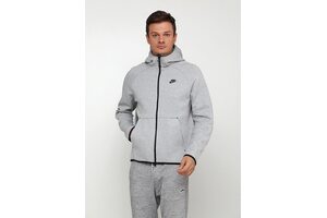 Олимпийка с капюшоном Nike M NSW TCH FLC HOODIE FZ 928483-063 Олимпийка с капюшоном Nike M NSW TCH FLC HOODIE FZ 928483-063