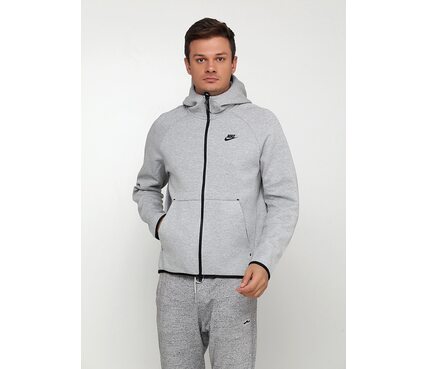 Олимпийка с капюшоном Nike M NSW TCH FLC HOODIE FZ 928483-063