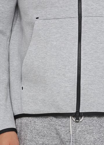 Олимпийка с капюшоном Nike M NSW TCH FLC HOODIE FZ 928483-063