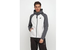 Олимпийка с капюшоном Nike M NSW TCH FLC HOODIE FZ 928483-072 Олимпийка с капюшоном Nike M NSW TCH FLC HOODIE FZ 928483-072