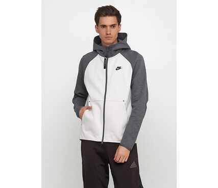 Олимпийка с капюшоном Nike M NSW TCH FLC HOODIE FZ 928483-072