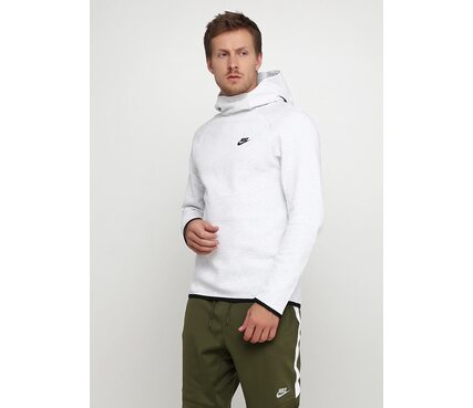 Толстовка спортивная Nike M NSW TCH FLC HOODIE PO 928487-051
