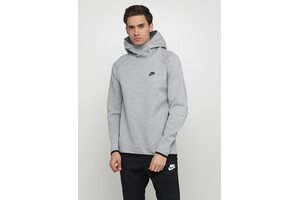 Толстовка спортивная Nike M NSW TCH FLC HOODIE PO 928487-063
