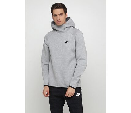 Толстовка спортивная Nike M NSW TCH FLC HOODIE PO 928487-063
