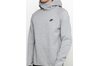 Купить Толстовка спортивная Nike M NSW TCH FLC HOODIE PO 928487-063 - оригинал, гарантия