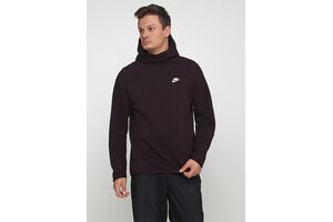 Толстовка спортивная Nike M NSW TCH FLC HOODIE PO 928487-659