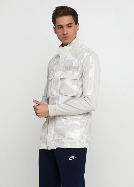 Придбати Вітровка M NSW NSW JKT CAMO Nike 928621-121 оригінал Придбати Вітровка M NSW NSW JKT CAMO Nike 928621-121 оригінал