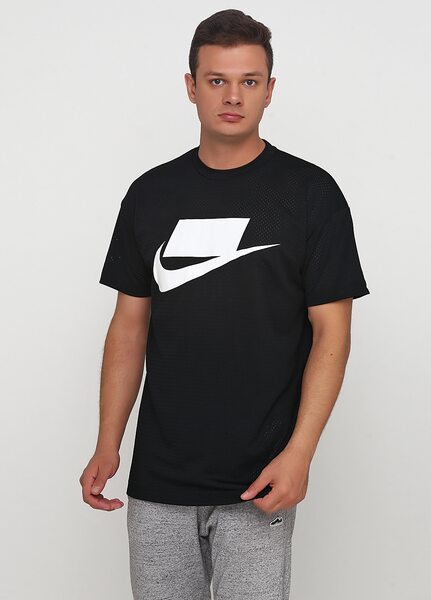 Купить Nike M NSW NSW TOP SS MSH 928627-010 - оригинал, гарантия