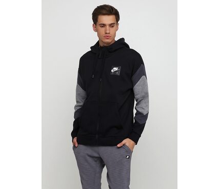Nike M NSW AIR HOODIE FZ FLC 928629-010