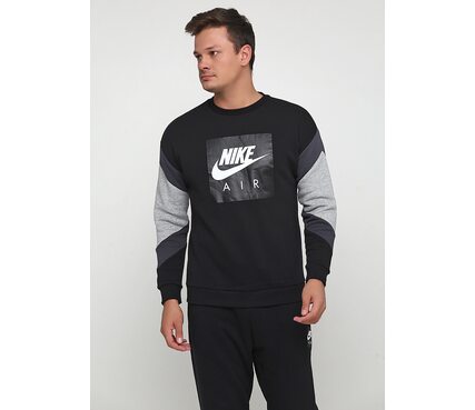 Кофта M NSW AIR CREW FLC Nike 928635-010