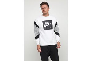 Реглан спортивный Nike M NSW AIR CREW FLC 928635-051 Реглан спортивный Nike M NSW AIR CREW FLC 928635-051