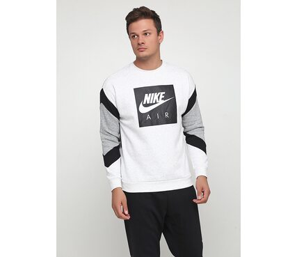 Реглан спортивный Nike M NSW AIR CREW FLC 928635-051 Реглан спортивный Nike M NSW AIR CREW FLC 928635-051