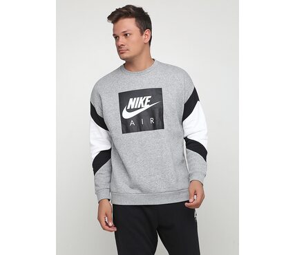 Реглан спортивный Nike M NSW AIR CREW FLC 928635-063 Реглан спортивный Nike M NSW AIR CREW FLC 928635-063
