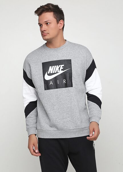 Купить Реглан спортивный Nike M NSW AIR CREW FLC 928635-063 - оригинал, гарантия Купить Реглан спортивный Nike M NSW AIR CREW FLC 928635-063 - оригинал, гарантия