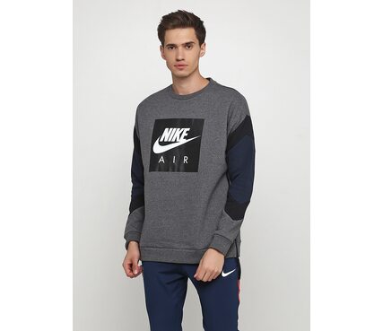 Реглан спортивный Nike M NSW AIR CREW FLC 928635-071 Реглан спортивный Nike M NSW AIR CREW FLC 928635-071