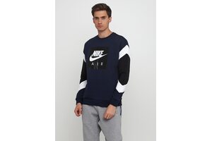 Реглан спортивный Nike M NSW AIR CREW FLC 928635-452 Реглан спортивный Nike M NSW AIR CREW FLC 928635-452
