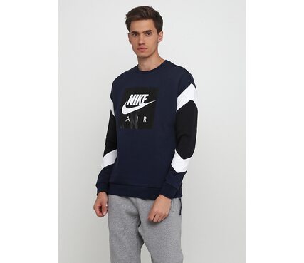 Реглан спортивный Nike M NSW AIR CREW FLC 928635-452 Реглан спортивный Nike M NSW AIR CREW FLC 928635-452