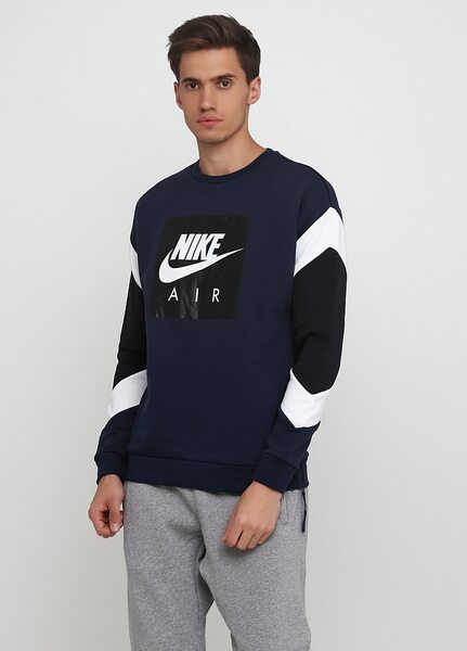 Купить Реглан спортивный Nike M NSW AIR CREW FLC 928635-452 - оригинал, гарантия Купить Реглан спортивный Nike M NSW AIR CREW FLC 928635-452 - оригинал, гарантия