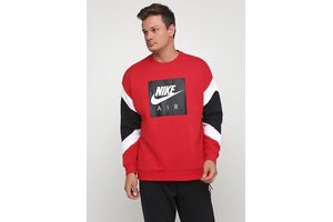 Реглан спортивный Nike M NSW AIR CREW FLC 928635-687 Реглан спортивный Nike M NSW AIR CREW FLC 928635-687