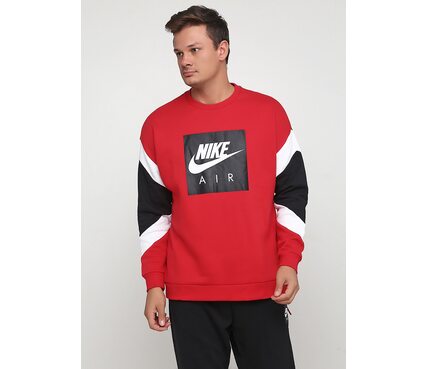 Реглан спортивный Nike M NSW AIR CREW FLC 928635-687 Реглан спортивный Nike M NSW AIR CREW FLC 928635-687