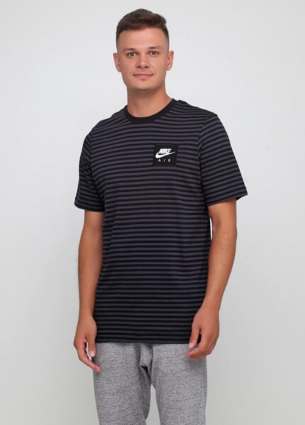 Купить Футболка  M NSW AIR TOP SS KNT Nike 928641-060 - оригинал, гарантия