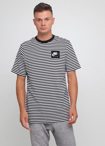Купить Футболка  M NSW AIR TOP SS KNT Nike 928641-100 - оригинал, гарантия