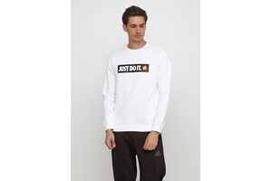 Реглан спортивный Nike M NSW HBR CRW FLC 928699-100