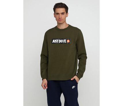 Реглан спортивный Nike M NSW HBR CRW FLC 928699-395