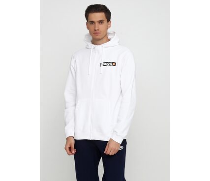Олимпийка с капюшоном Nike M NSW HBR HOODIE FZ FLC 928703-100 Олимпийка с капюшоном Nike M NSW HBR HOODIE FZ FLC 928703-100