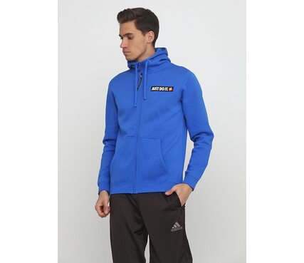 Олимпийка с капюшоном Nike M NSW HBR HOODIE FZ FLC 928703-403 Олимпийка с капюшоном Nike M NSW HBR HOODIE FZ FLC 928703-403