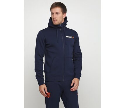 Олимпийка с капюшоном Nike M NSW HBR HOODIE FZ FLC 928703-451 Олимпийка с капюшоном Nike M NSW HBR HOODIE FZ FLC 928703-451