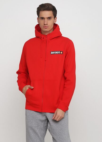 Придбати Кофта M NSW HBR HOODIE FZ FLC Nike 928703-657 оригінал