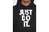 Купить Толстовка спортивная Nike M NSW HBR HOODIE PO FLC JDI 928717-010 - оригинал, гарантия