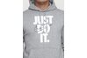 Купить Толстовка спортивная Nike M NSW HBR HOODIE PO FLC JDI 928717-063 - оригинал, гарантия