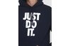 Купить Толстовка спортивная Nike M NSW HBR HOODIE PO FLC JDI 928717-451 - оригинал, гарантия
