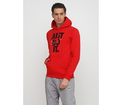 Толстовка спортивная Nike M NSW HBR HOODIE PO FLC JDI 928717-657