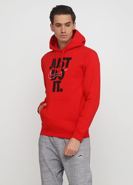 Купить Толстовка спортивная Nike M NSW HBR HOODIE PO FLC JDI 928717-657 - оригинал, гарантия