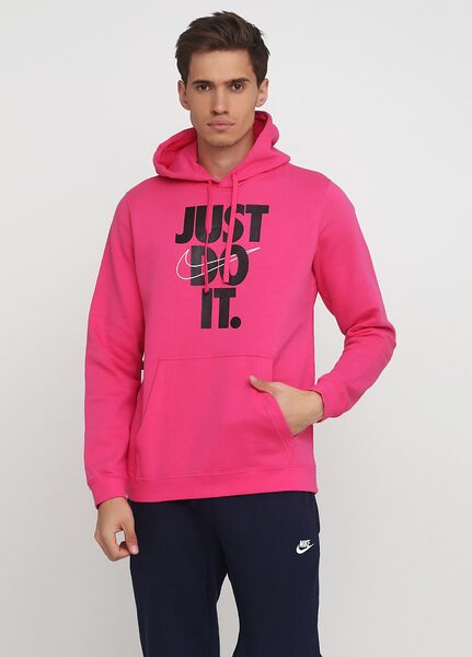 Купить Толстовка спортивная Nike M NSW HBR HOODIE PO FLC JDI 928717-674 - оригинал, гарантия