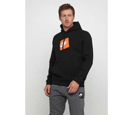 Толстовка спортивная Nike M NSW HBR HOODIE PO FLC 928719-010