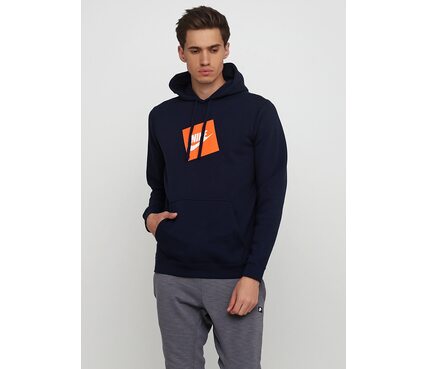 Толстовка спортивная Nike M NSW HBR HOODIE PO FLC 928719-451