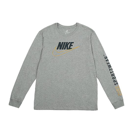Купить Футболка  M NSW TEE LS GX PACK 2 Nike 929372-063 - оригинал, гарантия