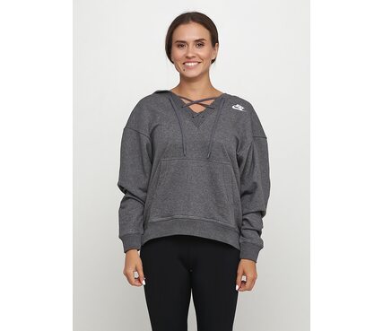 Nike W NSW CLUB HOODIE LACEUP 929531-071